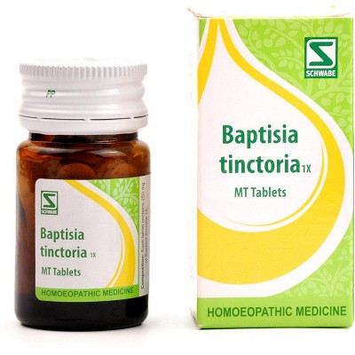 Baptisia Tinctoria 1X Tablets (20 gm)